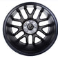 Ford Racing Mustang Matte Black Wheel M-1007-P188MB