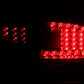 Anzo 2006-2011 Honda Civic LED Tail lights Black