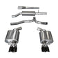 Corsa Performance 11-14 Dodge Charger SXT 2.5in Sport Cat-Back Dual Rear Exit