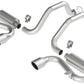 Borla 97-04 C5 Corvette (incl Z06) 5.7L V8 AT/MT Aggressive Stinger Cat-Back Exhaust 140017