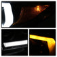 Spyder 16-18 Toyota Tacoma Projector Headlights - Seq LED Turn - Black - PRO-YD-TT16-LB-BK 5085818