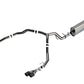 Borla 21-22 Chevrolet Tahoe 5.3L V8 2/4WD 4DR 3in/2.75in Touring Cat-Back Exhaust -Carbon Fiber Tips 140856CF