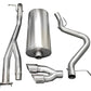 Corsa Performance 03-06 Chevrolet Silverado Short Bed SS 6.0L V8 Polished Sport Cat-Back