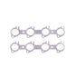 Cometic Gasket Cometic Ford 1991-2001 4.6L-1999-2004 5.4L Modular V8 .051in MLS Exhaust Manifold Gasket Set-SOHC C5853-051