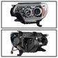 Spyder Toyota Tacoma 12-16 Projector Headlights Light Bar DRL Chrome PRO-YD-TT12-LBDRL-C 5081704