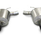 Corsa Performance 09-13 Cadillac CTS Sedan V 6.2L V8 Black Sport Axle-Back Exhaust