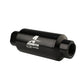 Aeromotive 10 Micron, ORB-10 Black Fuel Filter