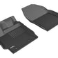3D MAXpider 2013-2015 Scion XB Kagu 1st Row Floormat - Black L1SC00511509