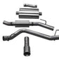 Corsa 2020 Jeep Gladiator JT 3.0in Cat-Back Single Touring Side Exit w/ 4.0in Polished Tip 21062