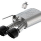 Ford Racing 2024 Mustang 5.0L Extreme Active Axle-Back w/Valance - Black Tip M-5230-M5EBVA