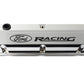 Ford Slant Edge Valve Cover Set w/Ford Racing Logo FRD302-139