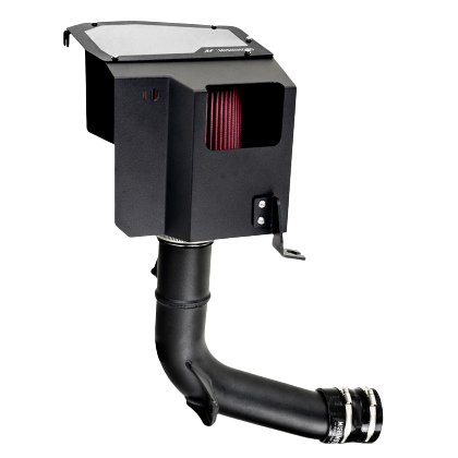Mishimoto 2022+ Subaru WRX Performance Air Intake - Oiled Filter - Micro-Wrinkle Black