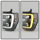 Spyder Ford F-250/350/450 08-10 V2 High-Power LED Headlights-Switch Back-Black PRO-YD-FS08PL-SBLB-BK 5087751