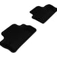 3D MAXpider 2011-2018 Volvo S60/V60 Kagu 2nd Row Floormats - Black L1VV01621509