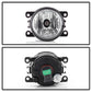 Spyder 19-20 Dodge Ram 1500 OEM Style Fog Lights w/Universal Switch- Clear (FL-DR19-C) 5086990
