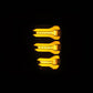 AlphaRex 21-22 Ford F-150 LUXX LED Tailights Black/Red 653030 *Discontinued
