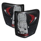 SPYDER Xtune Jeep Grand Cherokee 99-04 LED Tail Lights Black ALT-JH-JGC99-LED-BK 5073433