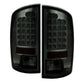 Spyder Dodge Ram 02-06 1500/Ram 2500/3500 03-06 LED Style Tail Lights Smoke ALT-YD-DRAM02-LED-SM 5002594