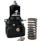 Aeromotive EFI Regulator Belt Drive, 30-120 psi, .500 Valve, 2x AN-10 Inlets