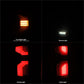 AlphaRex 19-24 Chevy Silverado 1500 / 20-24 2500HD/3500HD LUXX-Series LED Tail Lights Alpha Black 620078 *Discontinued