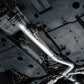 AWE Tuning AWE 23-24 Toyota GR Corolla Track Edition Catback Exhaust - Chrome Silver Tips 3020-52472