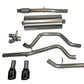 Corsa Performance 14 GMC Sierra/Chevy Silv 1500 Crew Cab/Short Bed 5.3L V8 Black Sport