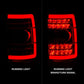 ANZO 2000-2006 Chevrolet Tahoe LED Tail Lights w/ Clear Lens Black Housing 311362