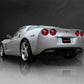 Corsa Performance 05-08 Chevrolet Corvette C6 6.0L V8 Black Sport Axle-Back Exhaust