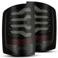 AlphaRex 14-18 GMC Sierra 1500 PRO-Series LED Tail Lights Jet Black 630010 *Discontinued