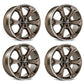 Ford Racing 15-23 F-150 22in Wheel Kit - Sinister Bronze M-1007K-S2295SB