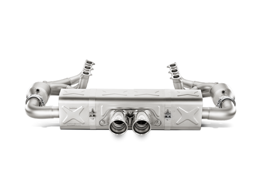 Akrapovic 14-17 Porsche 911 GT3 (991) Evolution Race Line w/ Cat/Header (Titanium) (Req. Tips) S-PO/TI/3/1