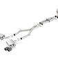 Borla 16-17 Chevy Camaro 6.2L 4in Dual CF Tips w/Black Core Dual Split Exit ATAK Catback Exhaust 140688CFBA