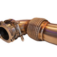 SPDZ1 Hyundai Veloster Turbo 2013 + & KIA Forte 2014+ GT High Flow 3” Race Downpipe Upgrade