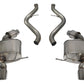 Corsa Performance 08-12 BMW M3 Convertible E93 Polished Sport Cat-Back Exhaust