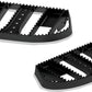 Burly Brand MX Floorboards - Black B13-1050B