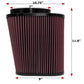 Banks Power Banks 20-23 Ford 6.7L Oiled Ram Air Filter Element 41831
