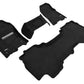 3D MAXpider 19-24 Dodge Ram 1500 Quad Cab With Bench Front Row Elegant Black R1 R2 L1DG03004709