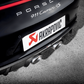 Akrapovic 16-17 Porsche 911 Carrera S/4/4S/GTS (991.2) Rear Carbon Fiber Diffuser - Matte DI-PO/CA/3