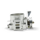 BLOX Racing 70mm Billet Throttle Body - Anodized Silver BXIM-00217-SI
