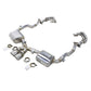 Stainless Valved Catback Exhaust for Porsche Boxster S Cayman S 987 987.1
