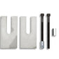 Belltech Pinion Shim Set 2 Degree (Pair)