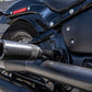 Burly Brand 18-Up M8 Softail Brawler Kit Rear-Black B10-3019B