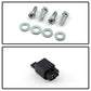 Spyder Dodge Grand Caravan 2011-2015 OEM Fog Light W/Universal Switch- Clear FL-DGC2011-C 5080417
