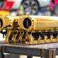 AMS Performance V10 Audi R8 / Lamborghini Huracan / Performante Billet Intake Manifold - CLR Anodize ALP.37.08.0001-1