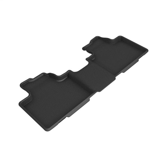 3D MAXpider 3D MAXider 20-23 Toyota Highlander Kagu Black Floor Mat - Row 2 L1TY27921509