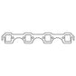 Cometic Gasket Cometic Ford 302/351W V8 Exhaust Manifold Gasket .060in HTS 1.250in X 1.480in Port 20 Pack CP5898