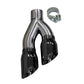 Corsa Performance Corsa Universal Stainless Steel Exhaust Single Side Exit w/ 4in Black