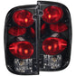 Anzo Smoked Black Euro Tail Lights 1995-2000 Toyota Tacoma