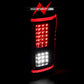 ANZO 15-17 Ford F-150 LED Taillights Black w/ Sequential 311293