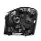 Anzo 2004-2006 Dodge Durango Crystal Headlights Black